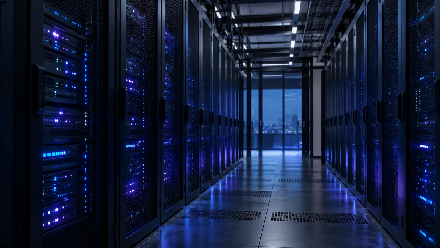 Speichersysteme in einem Serverrack